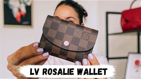 louis vuitton rosalie review|louis vuitton purse with coin.